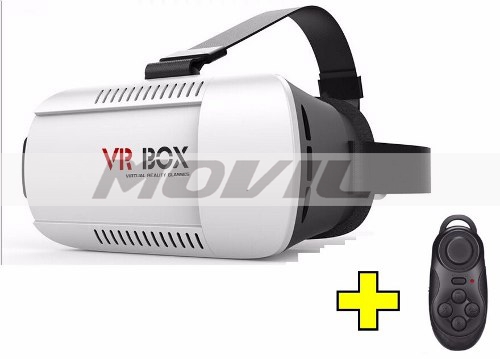 Vr Box Lentes Realidad Virtual 3d +control Bluetooth